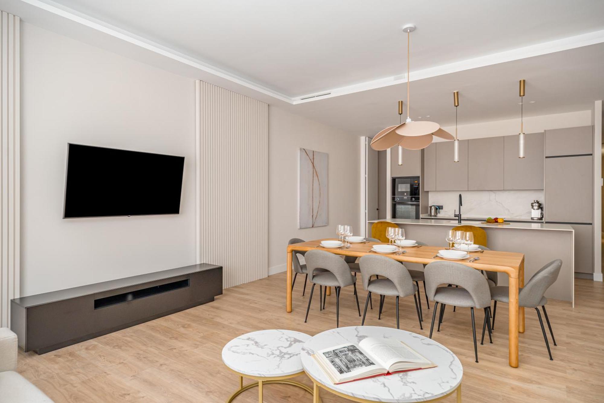 Centro XXI Calle Principe 3Br 3Bh Madrid Eksteriør billede