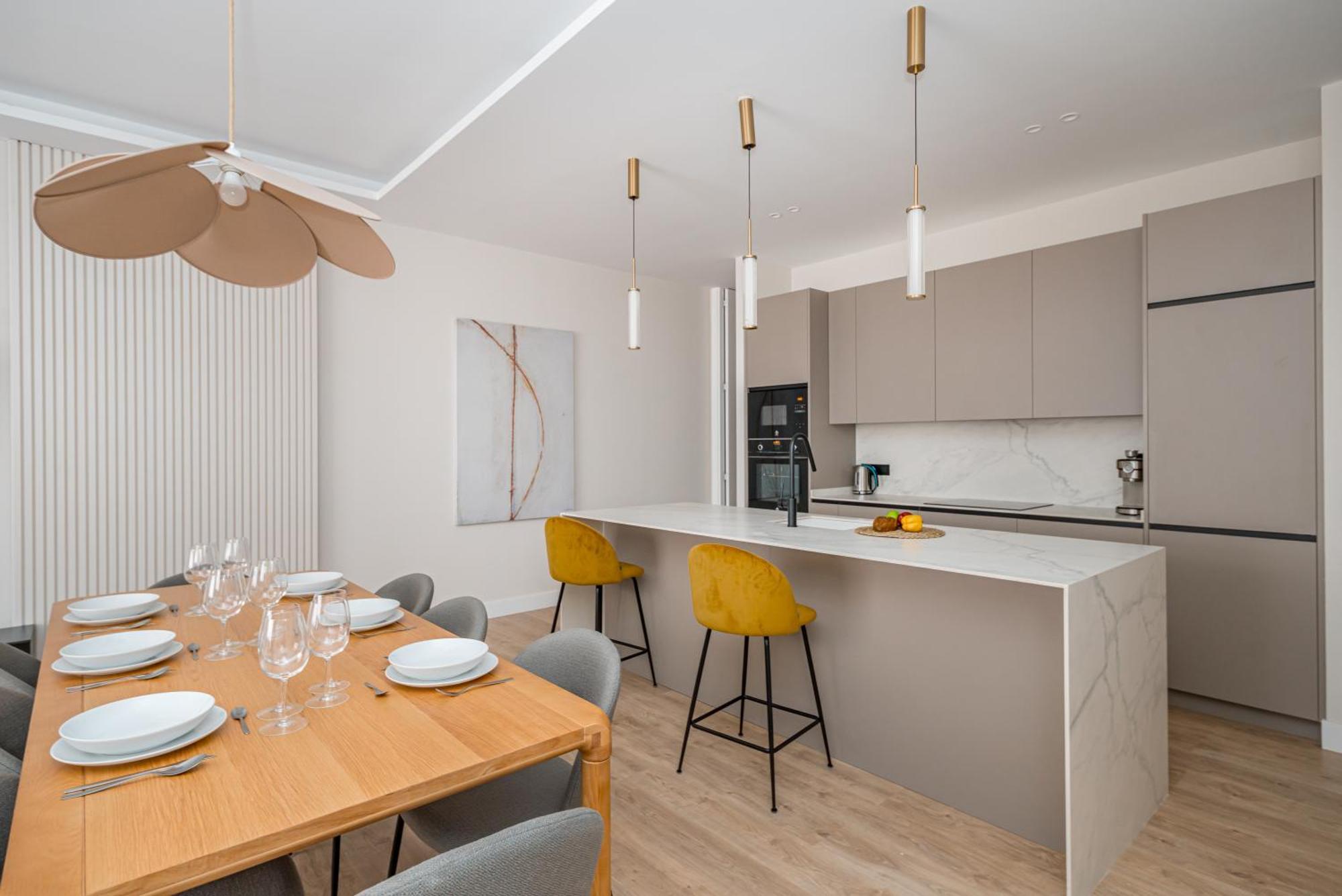 Centro XXI Calle Principe 3Br 3Bh Madrid Eksteriør billede