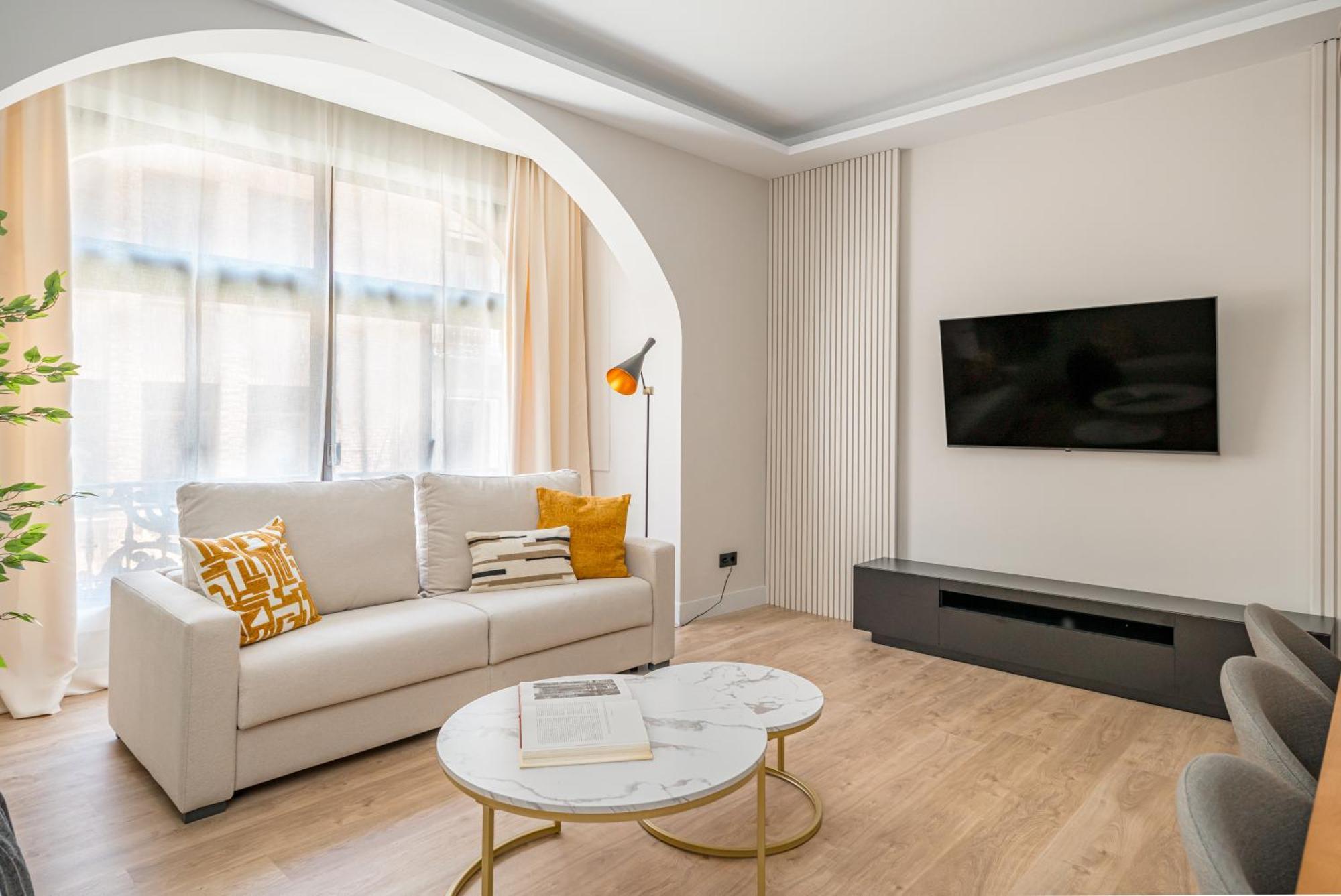 Centro XXI Calle Principe 3Br 3Bh Madrid Eksteriør billede