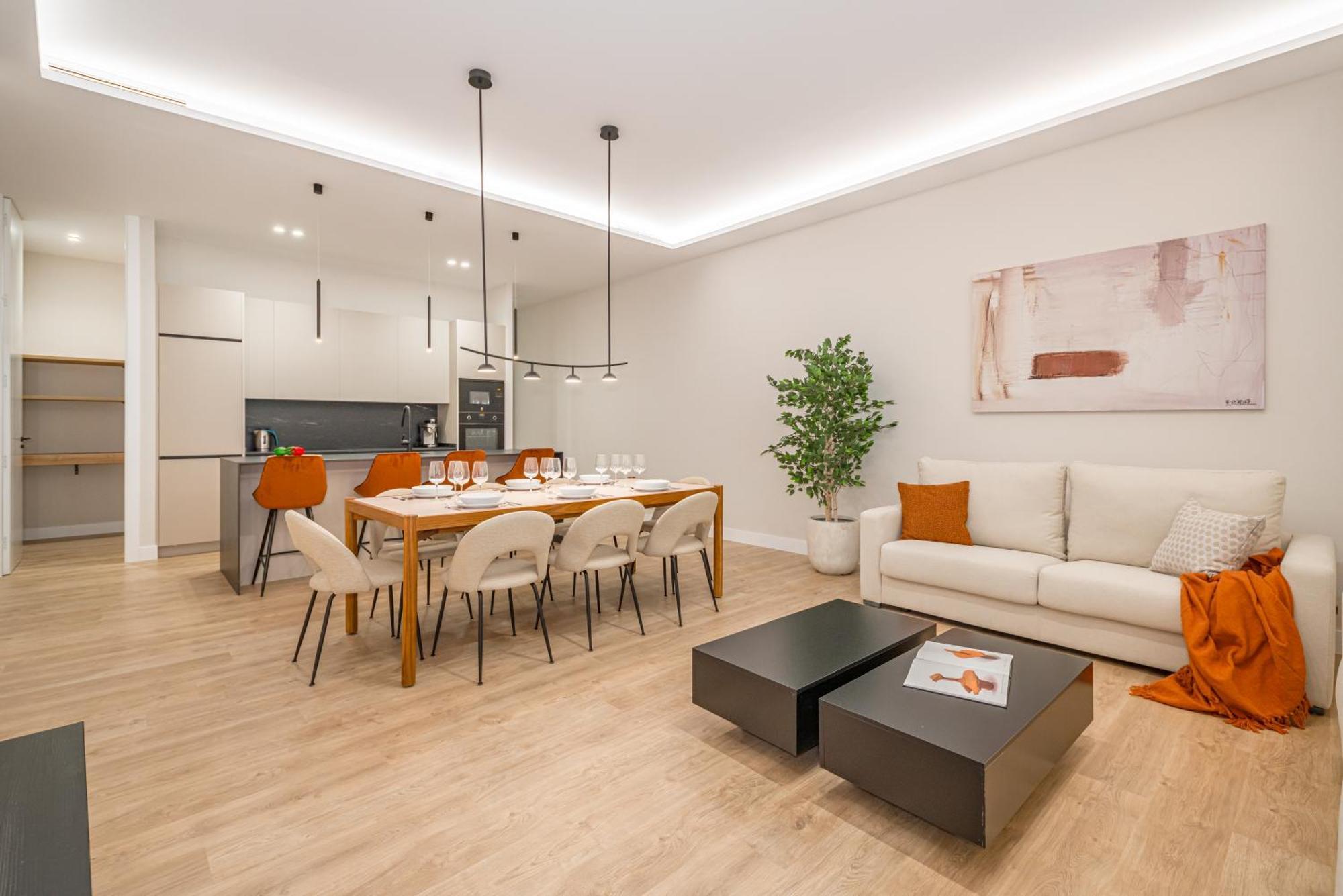 Centro XXI Calle Principe 3Br 3Bh Madrid Eksteriør billede