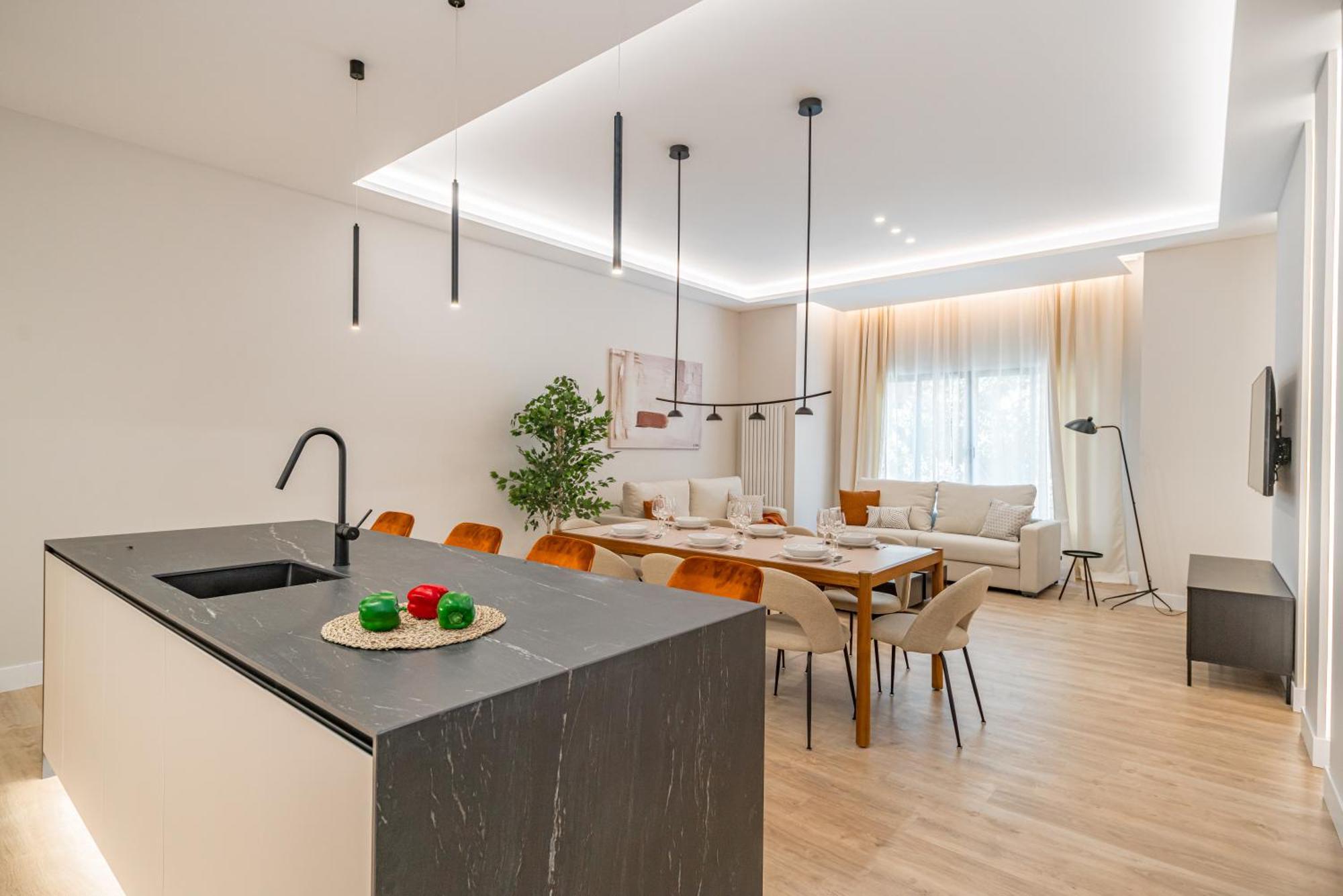Centro XXI Calle Principe 3Br 3Bh Madrid Eksteriør billede