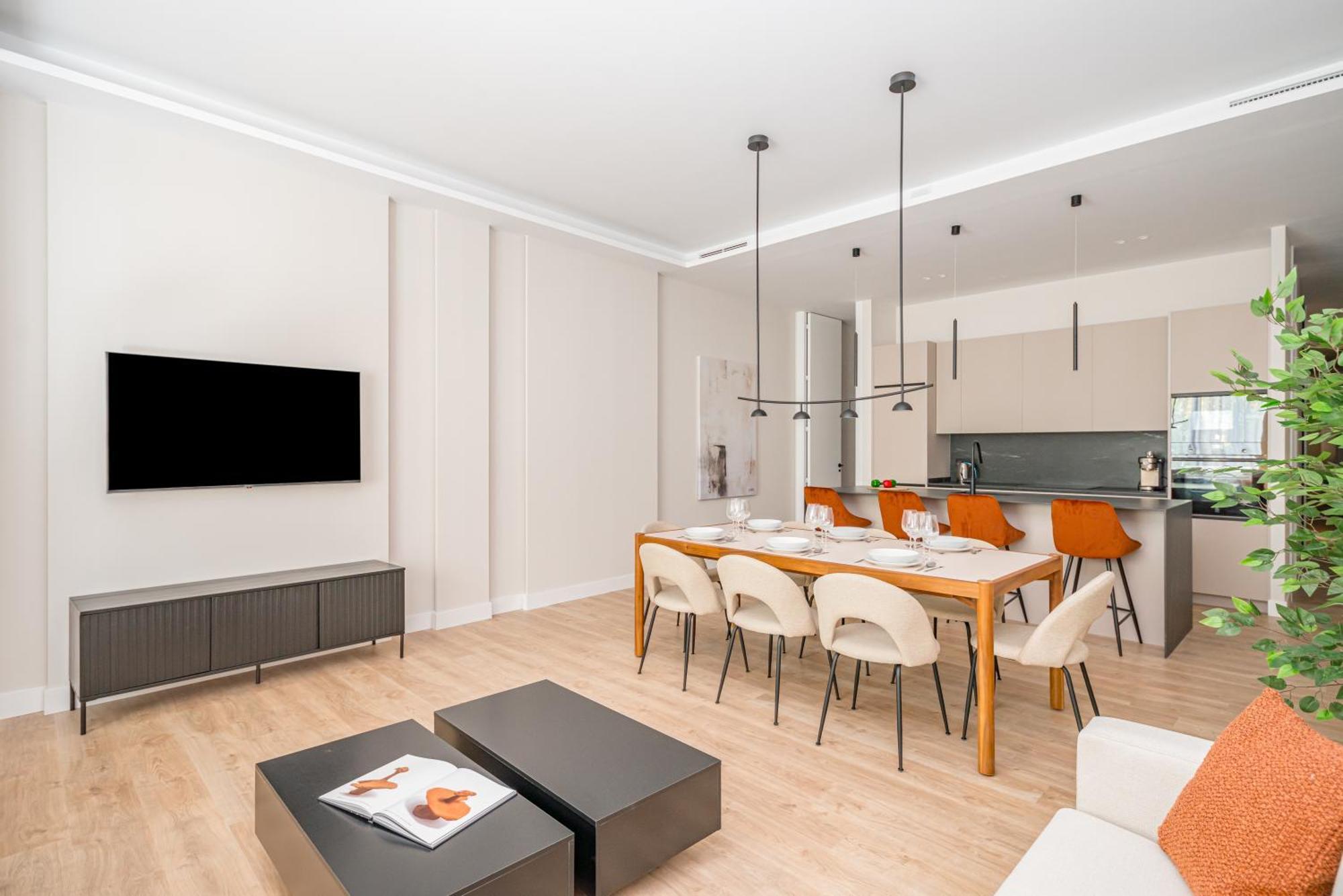 Centro XXI Calle Principe 3Br 3Bh Madrid Eksteriør billede